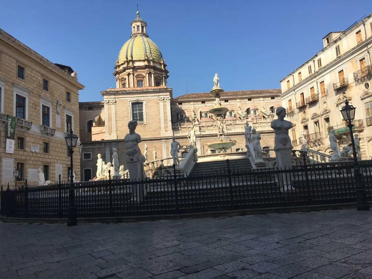 Big Mom House Apartment Palermo 0*,
